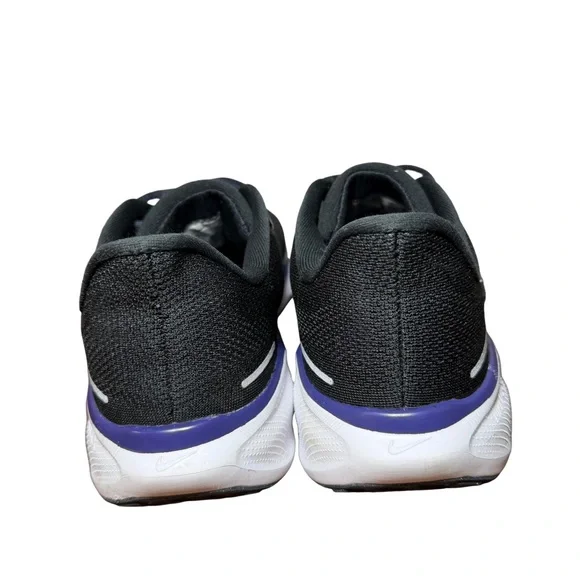 Nike Black and Purple Ravens Athletic Sneakers size 10.5